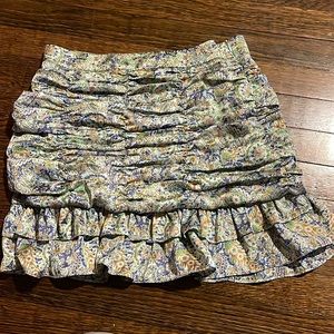 Previously loved zara skirt